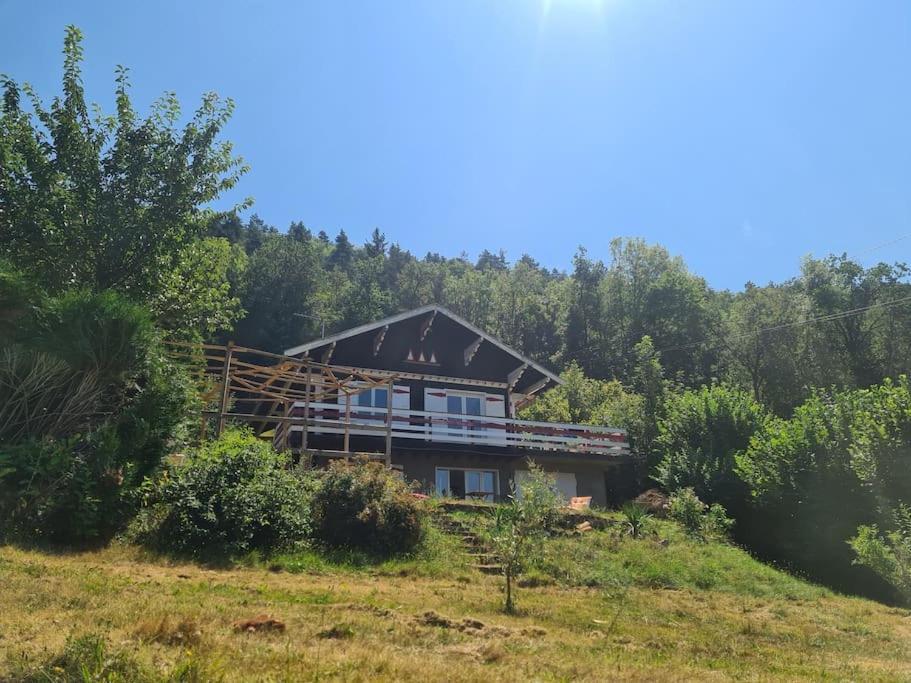 Le Chalet Des Amis Aurec-Sur-Loire Екстериор снимка